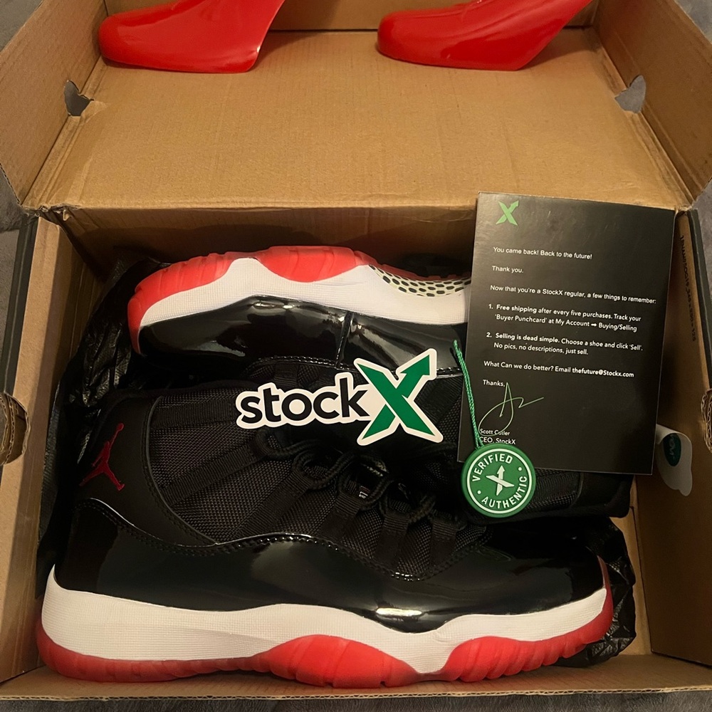 Jordan 11 bred